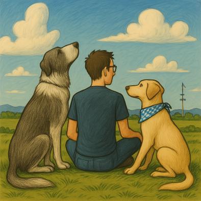 2dogsandanerd