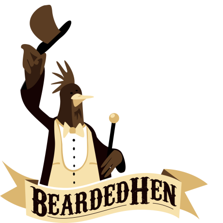 Bearded-Hen