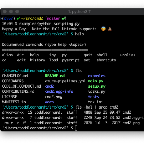 python-cmd2